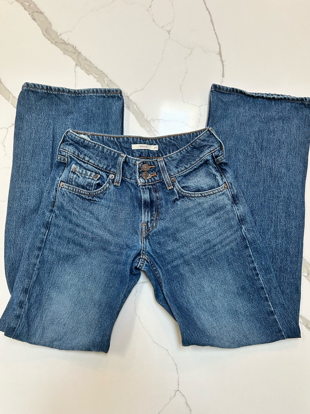 Levi’s super low loose fit size 25 - Picture 4 of 9